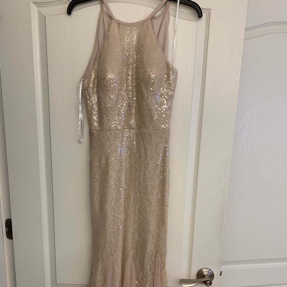 Mermaid prom dress